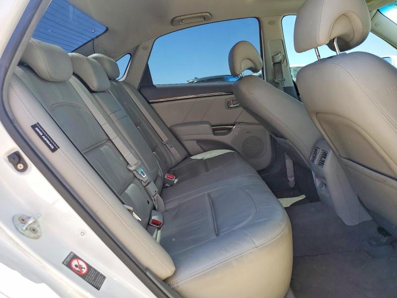 Photo 10 from auction – 2009 HYUNDAI AZERA with VIN KMHFC46F89A356834