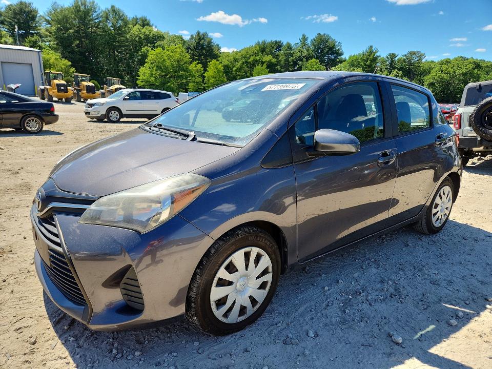 2017 TOYOTA YARIS - Търг №57739976