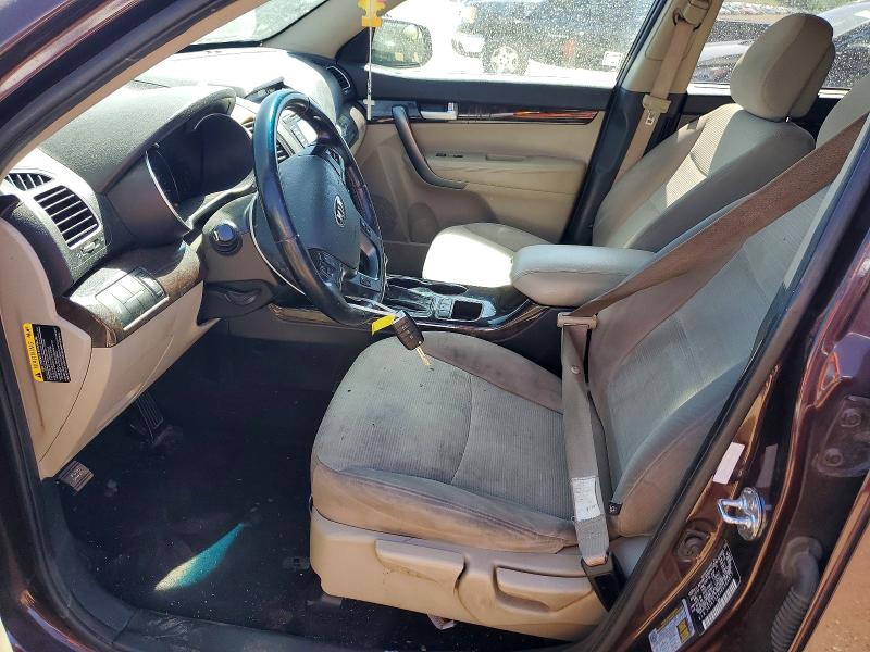 Photo 7 from auction – 2014 KIA SORENTO with VIN 5XYKT3A65EG508017