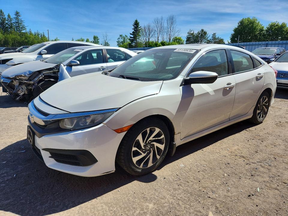 HONDA CIVIC 2016 с VIN 2HGFC2F7XGH014917 - Фото с аукциона