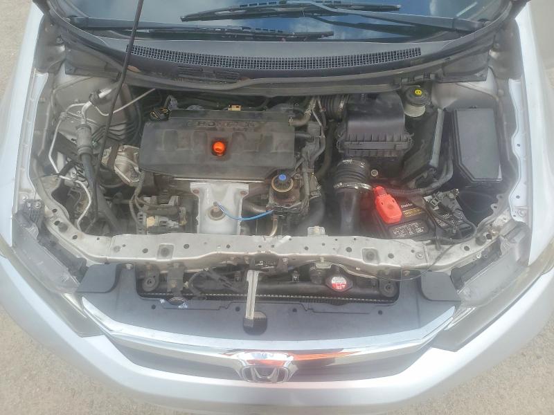 Photo 11 from auction – 2012 HONDA CIVIC with VIN 19XFB2F87CE339931