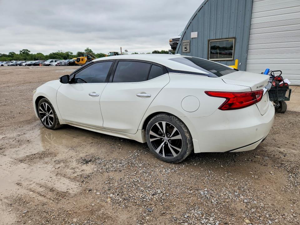 Photo 2 from auction – 2018 NISSAN MAXIMA with VIN 1N4AA6AP7JC401681