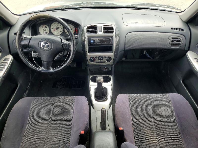 Photo 8 from auction – 2003 MAZDA PROTEGE with VIN JM1BJ245231220312