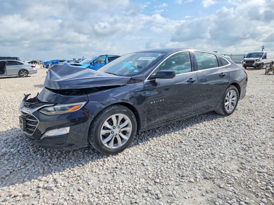 Photo 1 from auction – 2022 CHEVROLET MALIBU with VIN 1G1ZD5ST2NF139026