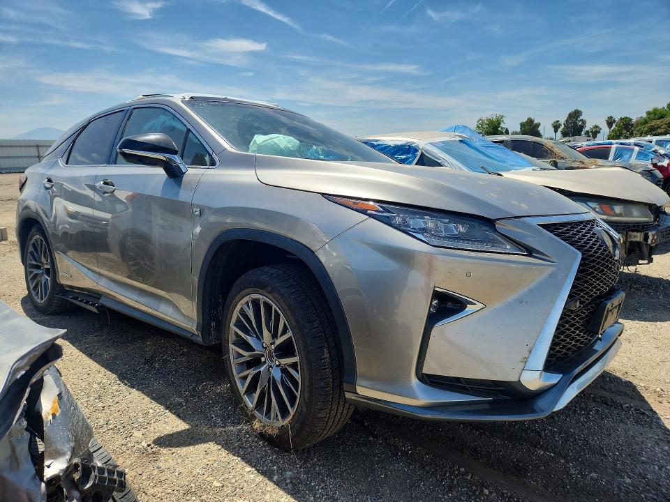 Photo 4 from auction – 2019 LEXUS RX 450H with VIN 2T2BGMCA0KC042012