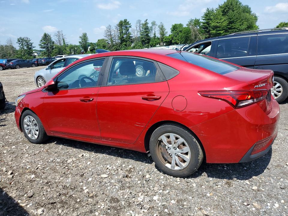 Photo 2 from auction – 2018 HYUNDAI ACCENT with VIN 3KPC24A37JE029530