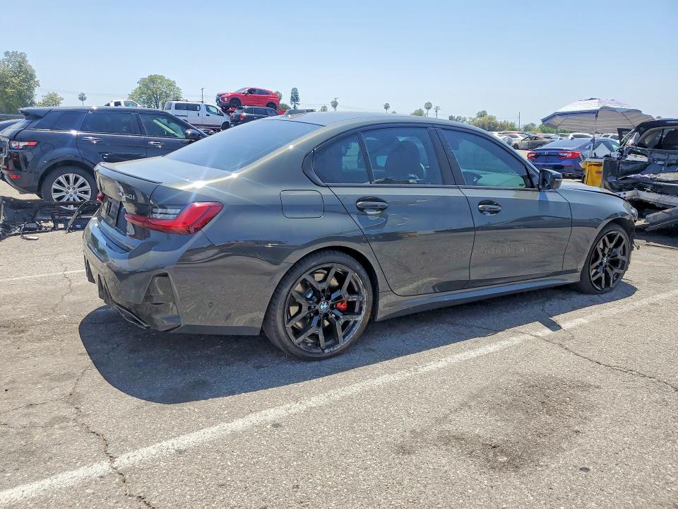 Photo 3 from auction – 2025 BMW M340I with VIN 3MW59FT00S8F67356