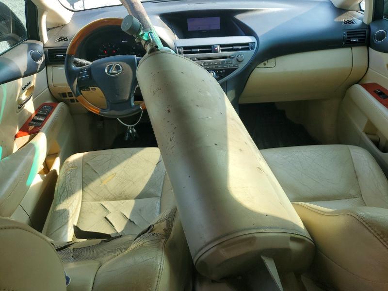 Photo 8 from auction – 2011 LEXUS RX with VIN 2T2ZK1BAXBC047506