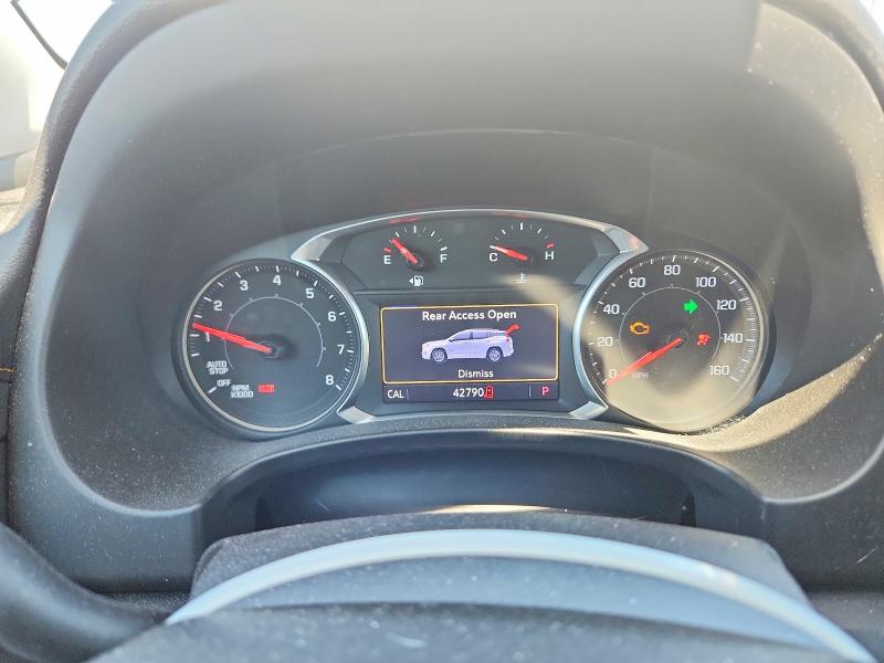 Photo 9 from auction – 2020 GMC TERRAIN with VIN 3GKALVEVXLL115696