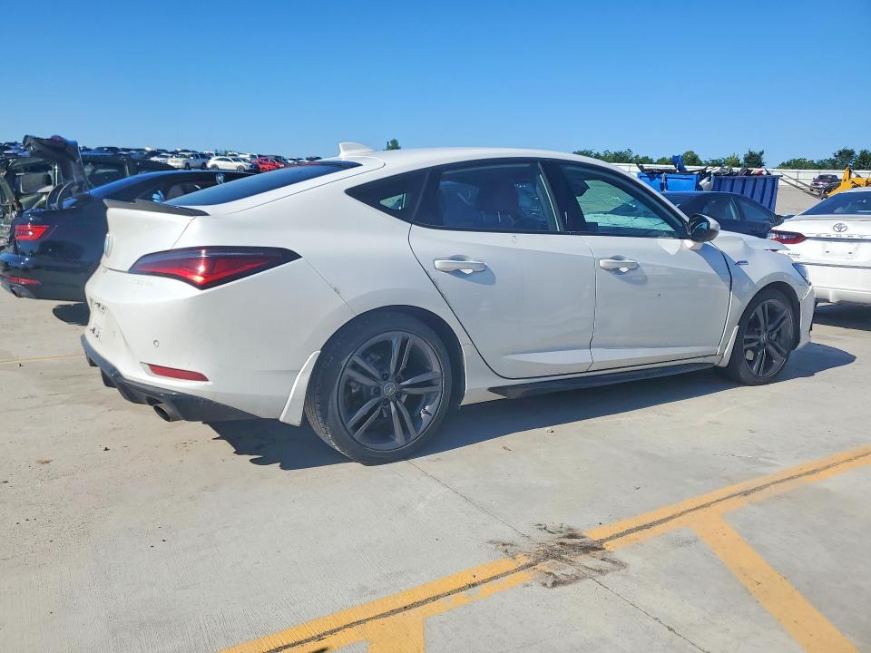 Photo 3 from auction – 2025 ACURA INTEGRA with VIN 19UDE4G71SA004263