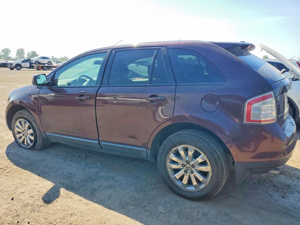 Photo 2 from auction – 2010 FORD EDGE with VIN 2FMDK4JC9ABA95648