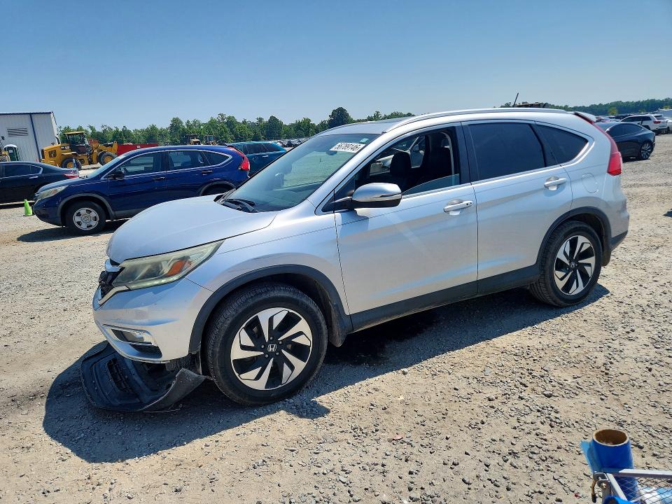 HONDA CR-V 2015 with VIN 5J6RM4H93FL058384 - Photo from auction