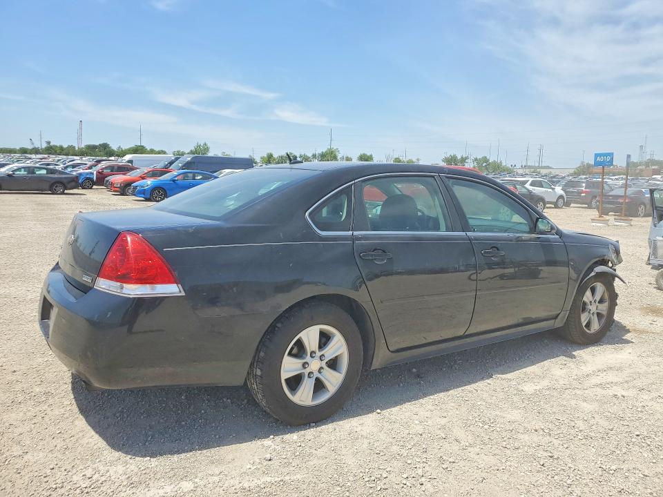 Photo 3 from auction – 2012 CHEVROLET IMPALA with VIN 2G1WA5E3XC1143420