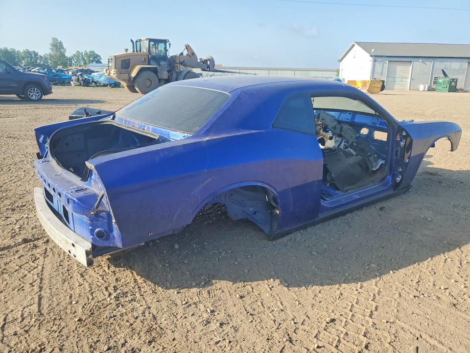 Photo 3 from auction – 2018 DODGE CHALLENGER with VIN 2C3CDZFJ1JH192729