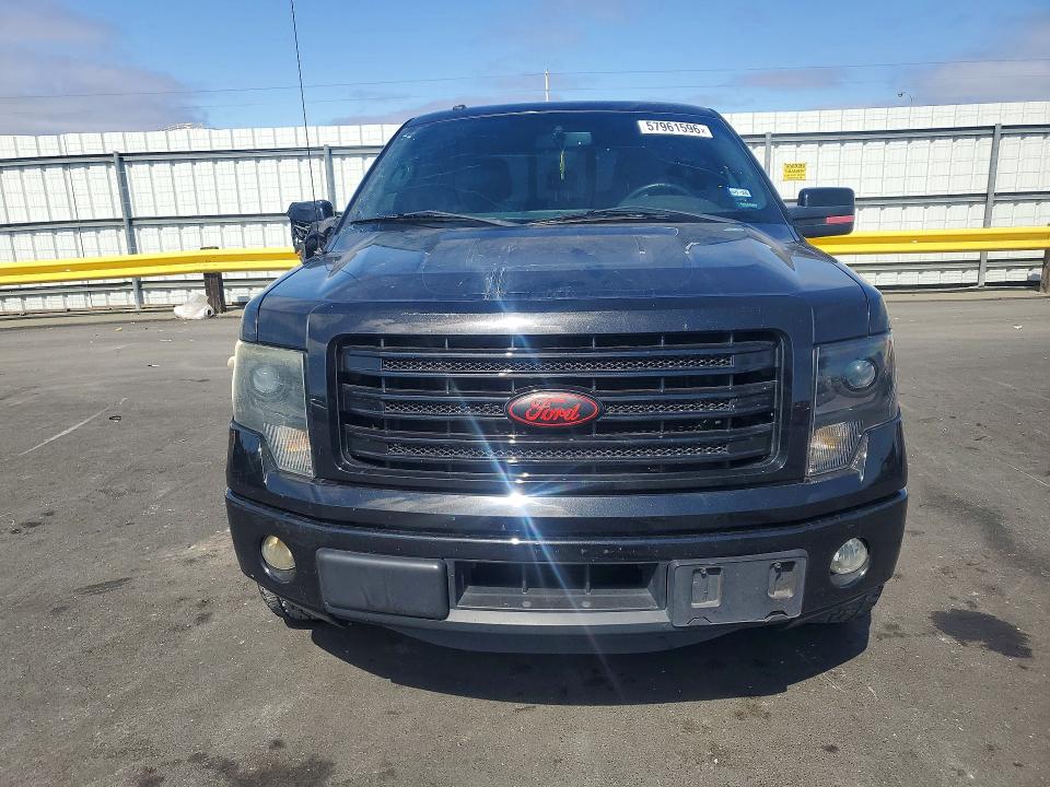 Photo 5 from auction – 2014 FORD F150 with VIN 1FTFW1CT6EFB85762