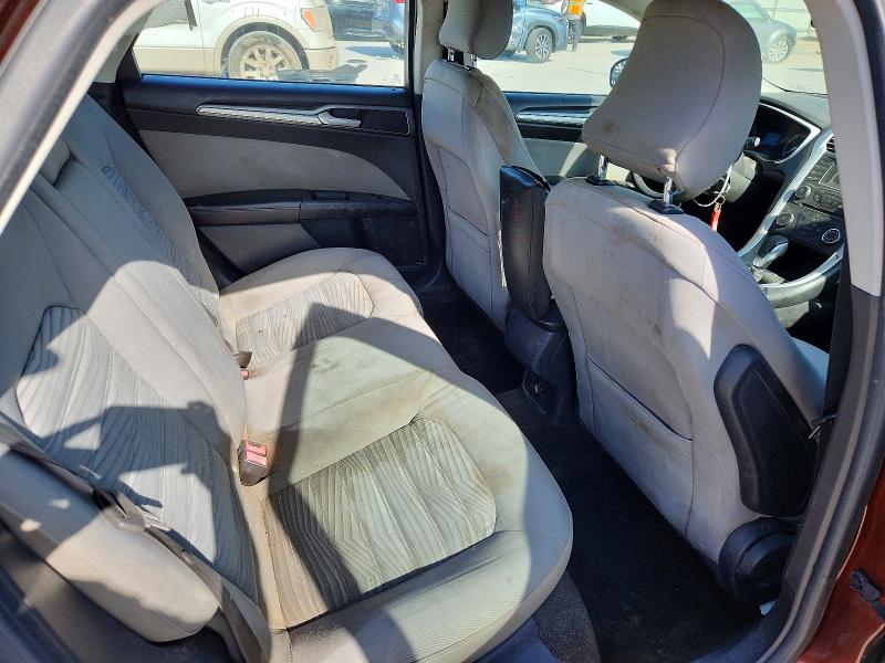Photo 10 from auction – 2016 FORD FUSION with VIN 3FA6P0G75GR214331