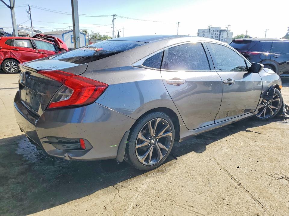 Photo 3 from auction – 2020 HONDA CIVIC with VIN 2HGFC2F85LH553397