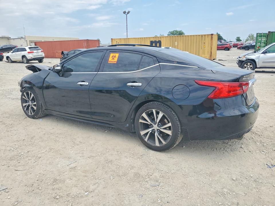 Photo 2 from auction – 2017 NISSAN MAXIMA with VIN 1N4AA6AP8HC435557