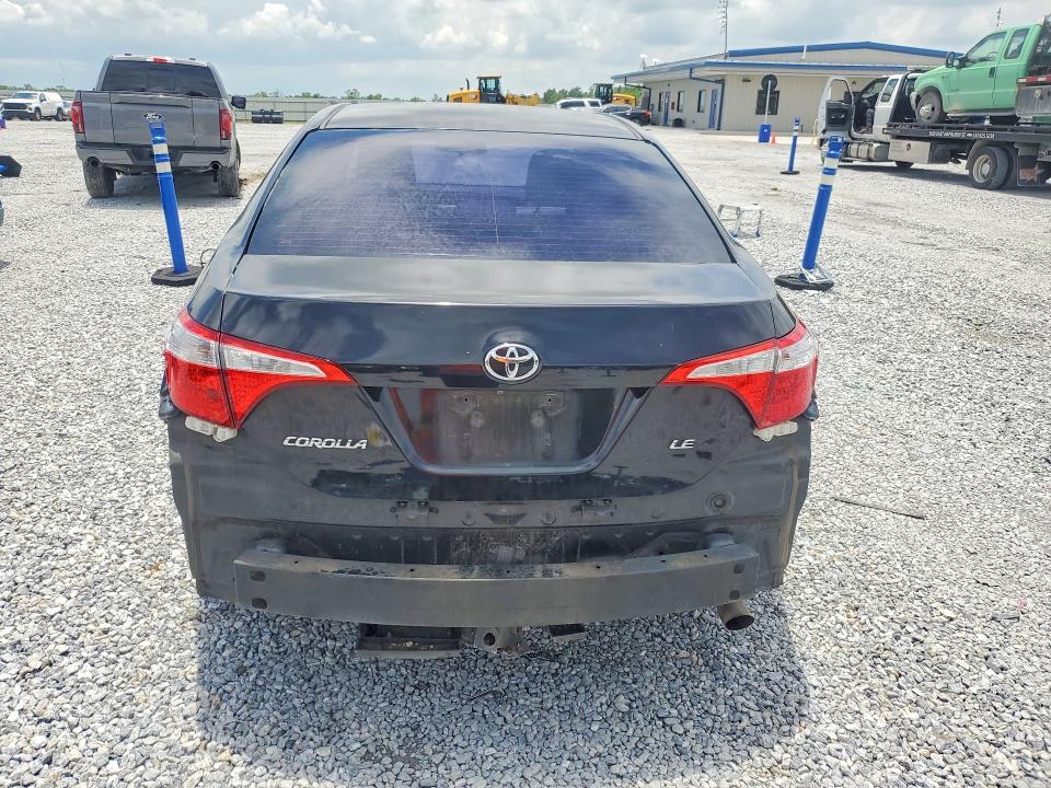 Photo 6 from auction – 2016 TOYOTA COROLLA with VIN 5YFBURHE7GP444011