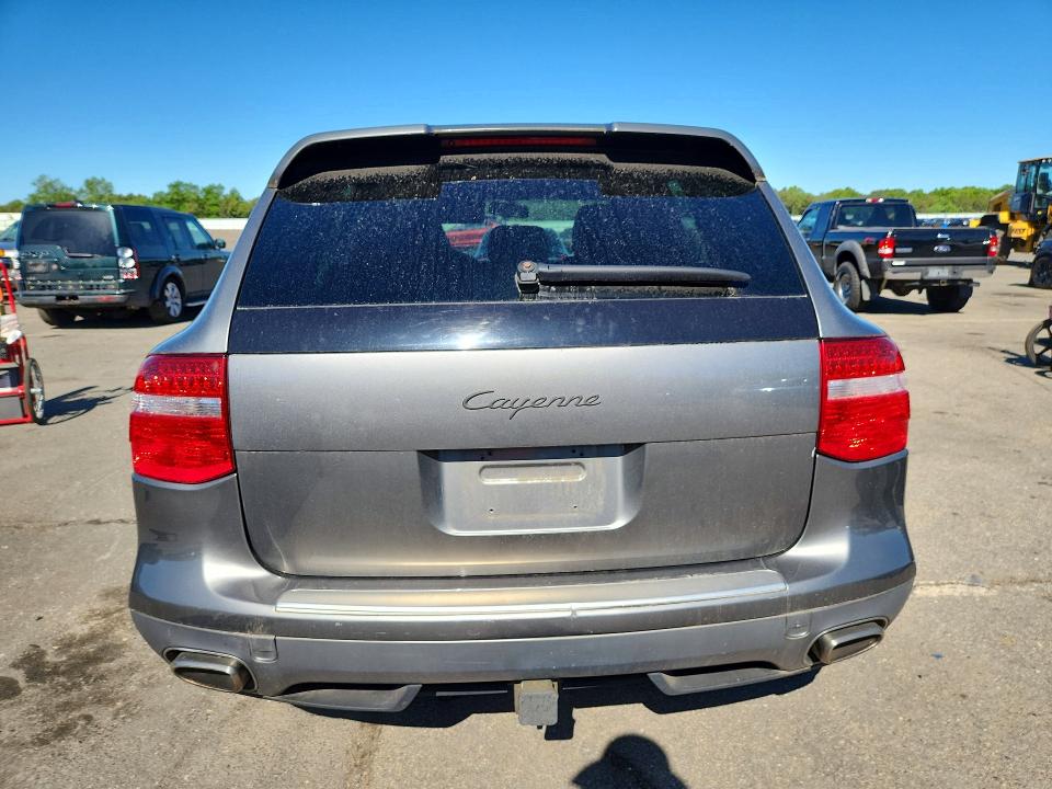 Photo 6 from auction – 2008 PORSCHE CAYENNE with VIN WP1AA29P58LA28897