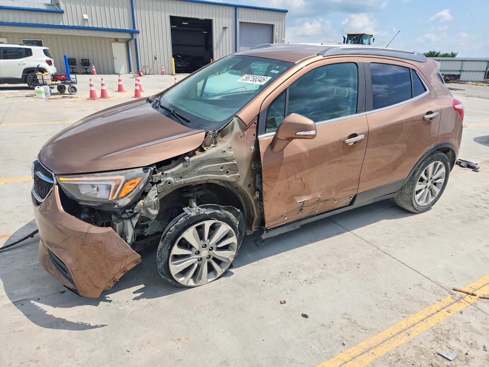 BUICK ENCORE 2017 with VIN KL4CJASB3HB125504 - Photo from auction