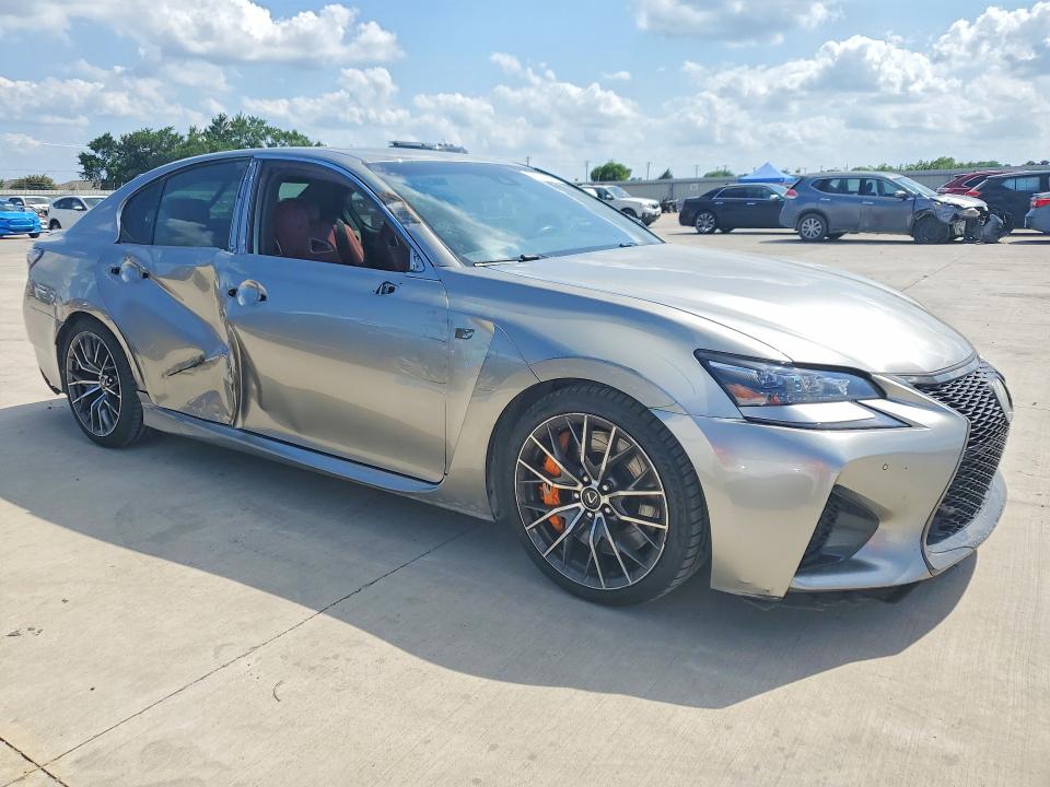 Photo 4 from auction – 2016 LEXUS GS F with VIN JTHBP1BL3GA001227