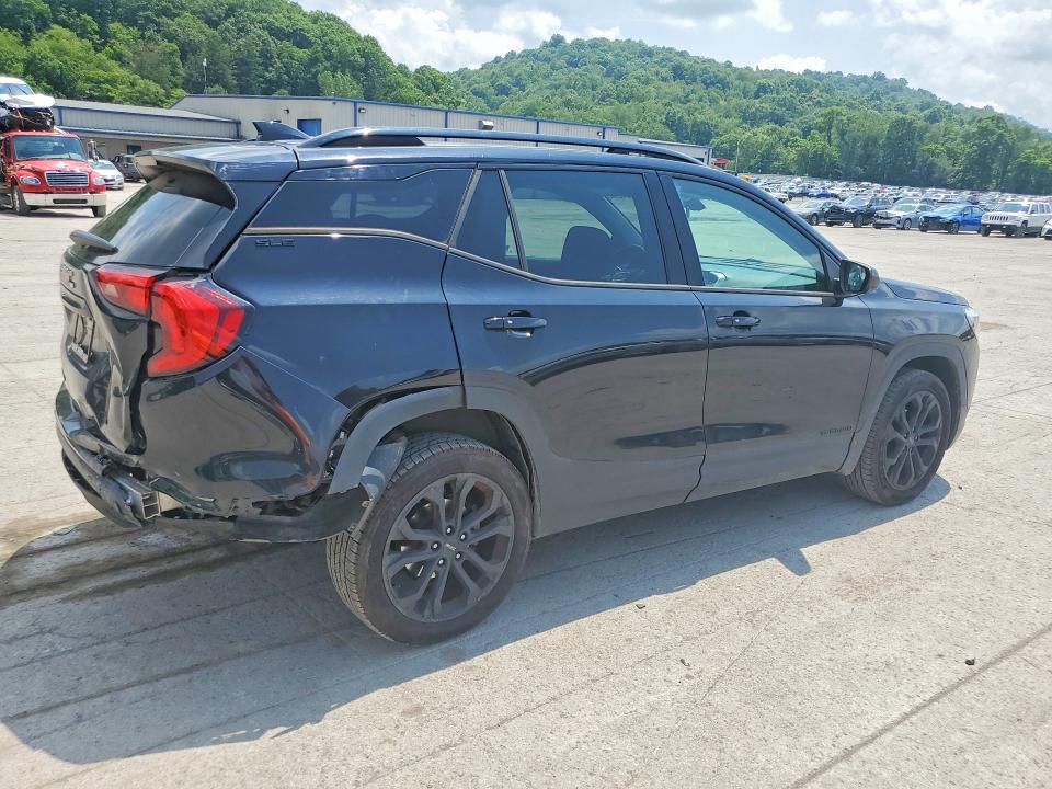 Photo 3 from auction – 2019 GMC TERRAIN with VIN 3GKALTEV1KL335070