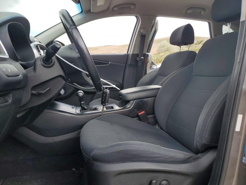 Photo 7 from auction – 2018 KIA SORENTO with VIN 5XYPGDA55JG423468