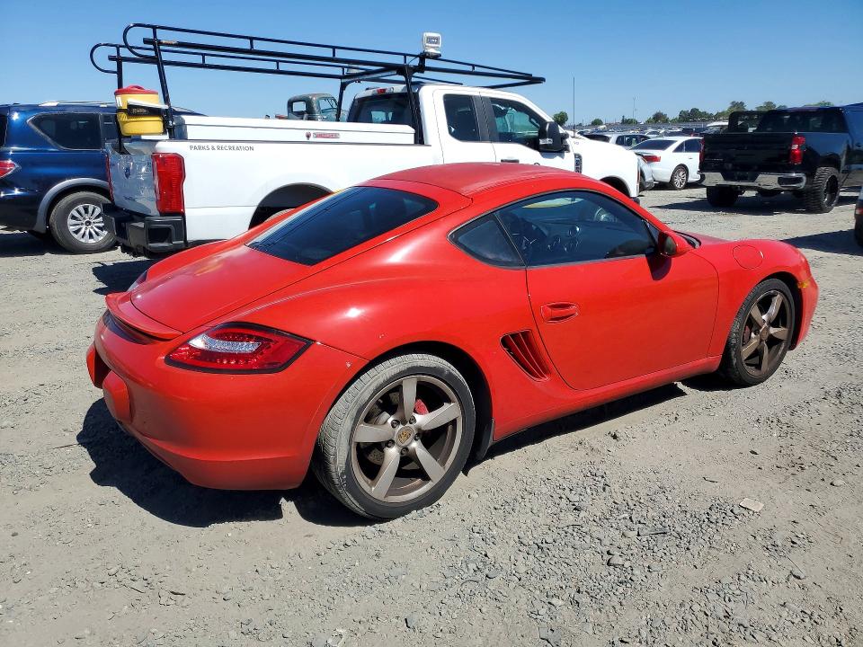 Photo 3 from auction – 2007 PORSCHE CAYMAN with VIN WP0AB29877U781671