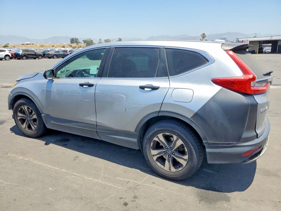 Photo 2 from auction – 2017 HONDA CR-V with VIN 7FARW5H35HE012681