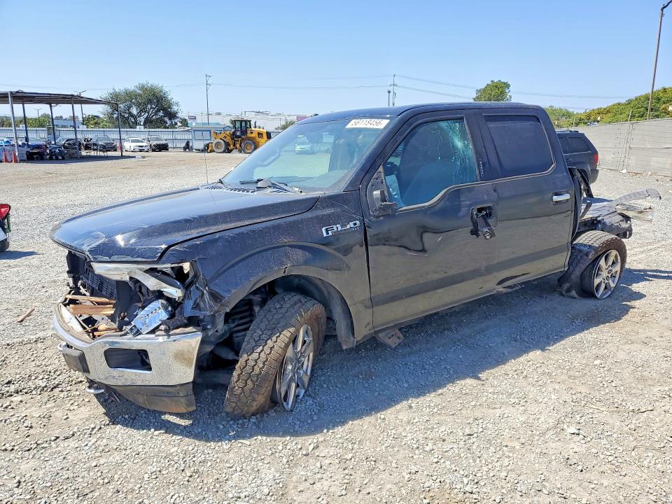2018 FORD F150 SUPERCREW