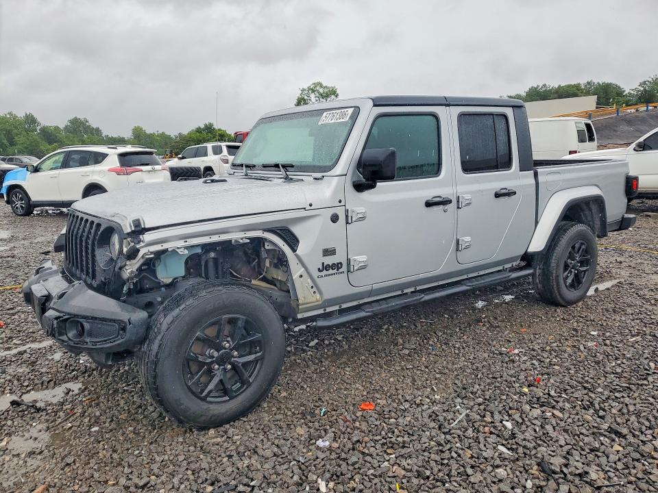 Фото 1 с аукциона – 2022 JEEP GLADIATOR с VIN 1C6HJTAG5NL124498
