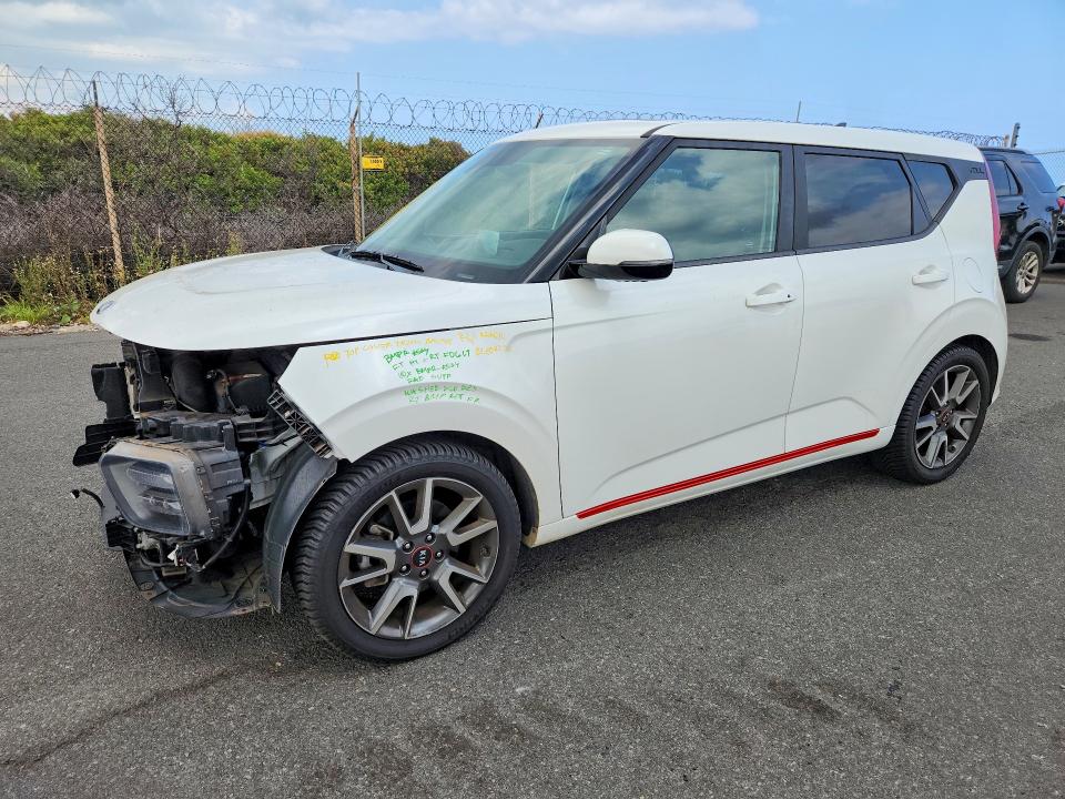 KIA SOUL 2021 with VIN KNDJ53AF0M7787166 - Photo from auction