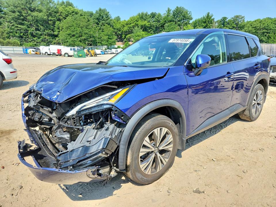 2021 NISSAN ROGUE - Търг №57974056