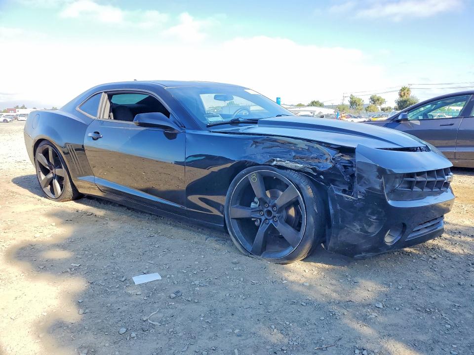 Photo 4 from auction – 2013 CHEVROLET CAMARO with VIN 2G1FB1E38D9161276
