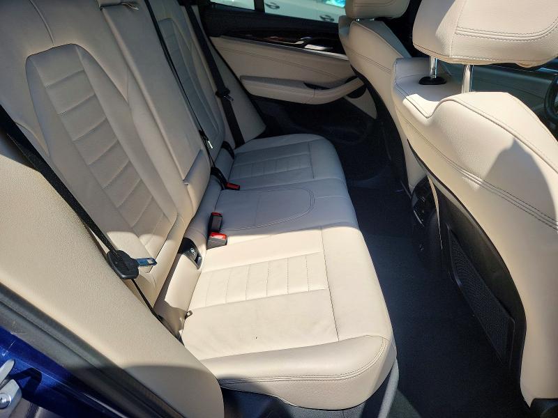 Photo 10 from auction – 2022 BMW X3 with VIN 5UX83DP0XN9J60170