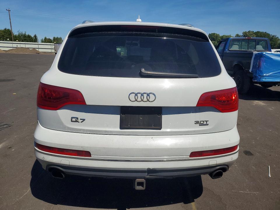Photo 6 from auction – 2014 AUDI Q7 with VIN WA1LGAFE8ED020752
