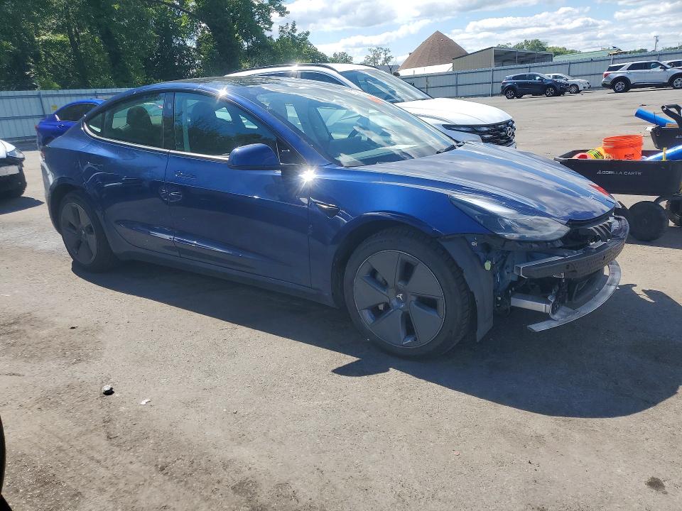 Photo 4 from auction – 2023 TESLA MODEL 3 with VIN 5YJ3E1EA3PF579695
