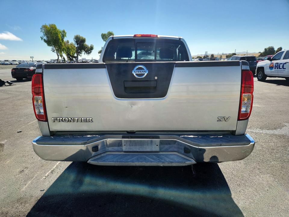 Photo 6 from auction – 2011 NISSAN FRONTIER with VIN 1N6BD0CT3BC434544