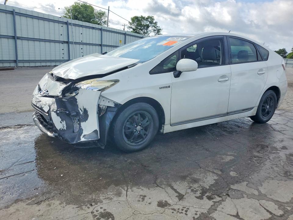 Photo 1 from auction – 2012 TOYOTA PRIUS with VIN JTDKN3DU7C5466900