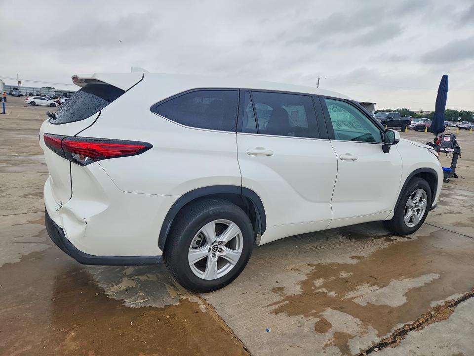 Photo 3 from auction – 2021 TOYOTA HIGHLANDER with VIN 5TDZZRAH4MS079245