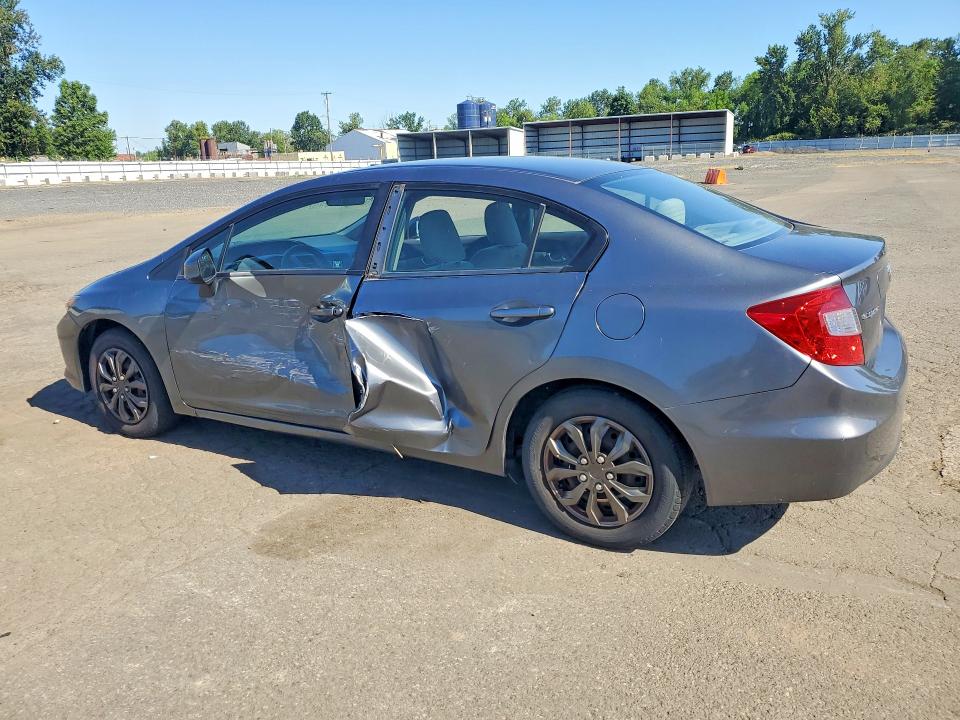 Photo 2 from auction – 2012 HONDA CIVIC with VIN 19XFB2F51CE391870