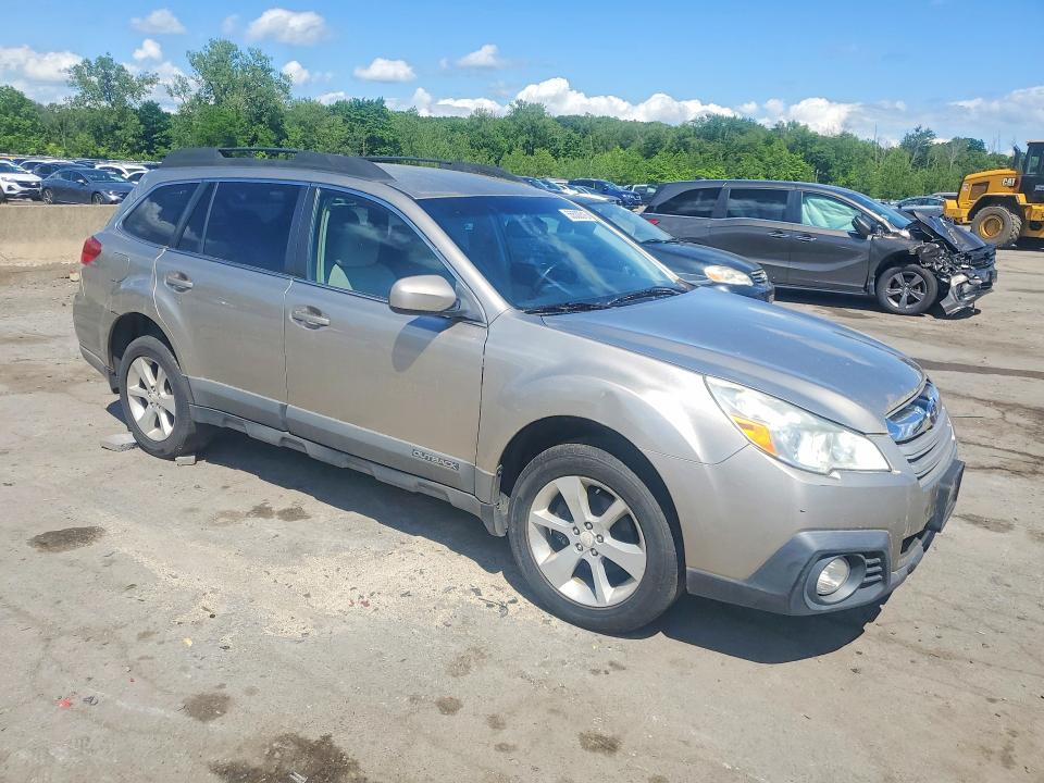 Photo 4 from auction – 2014 SUBARU OUTBACK with VIN 4S4BRBCC3E3204406