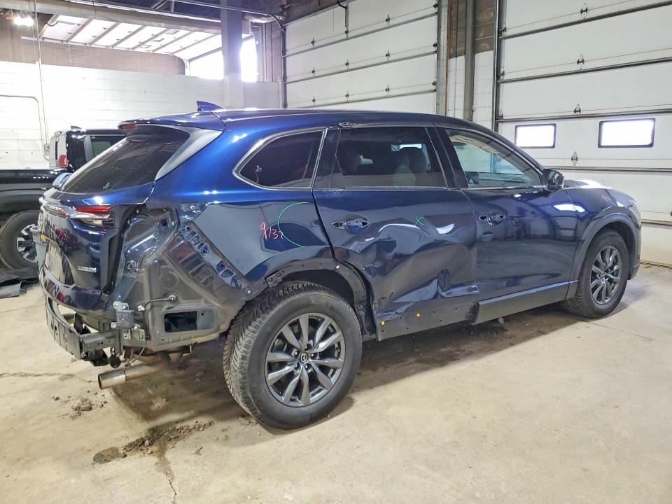 Photo 3 from auction – 2022 MAZDA CX-9 with VIN JM3TCBCY4N0606630