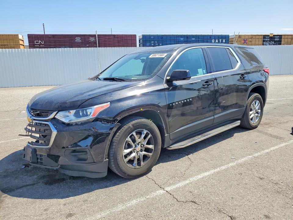 2019 CHEVROLET TRAVERSE - Търг №58621566