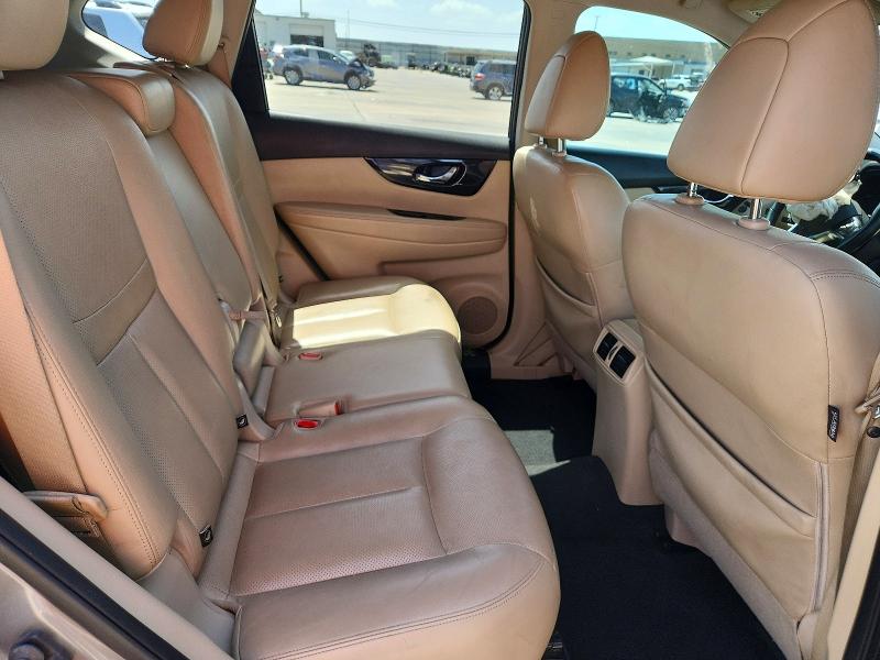 Photo 10 from auction – 2017 NISSAN ROGUE with VIN JN8AT2MT3HW136633