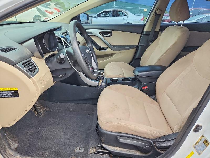 Photo 7 from auction – 2016 HYUNDAI ELANTRA with VIN 5NPDH4AE9GH721250