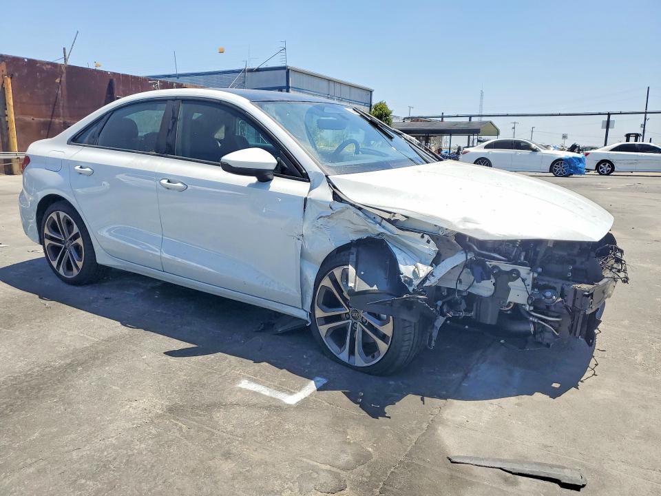 Photo 4 from auction – 2026 AUDI A3 with VIN WAUGUDGY9TA024489
