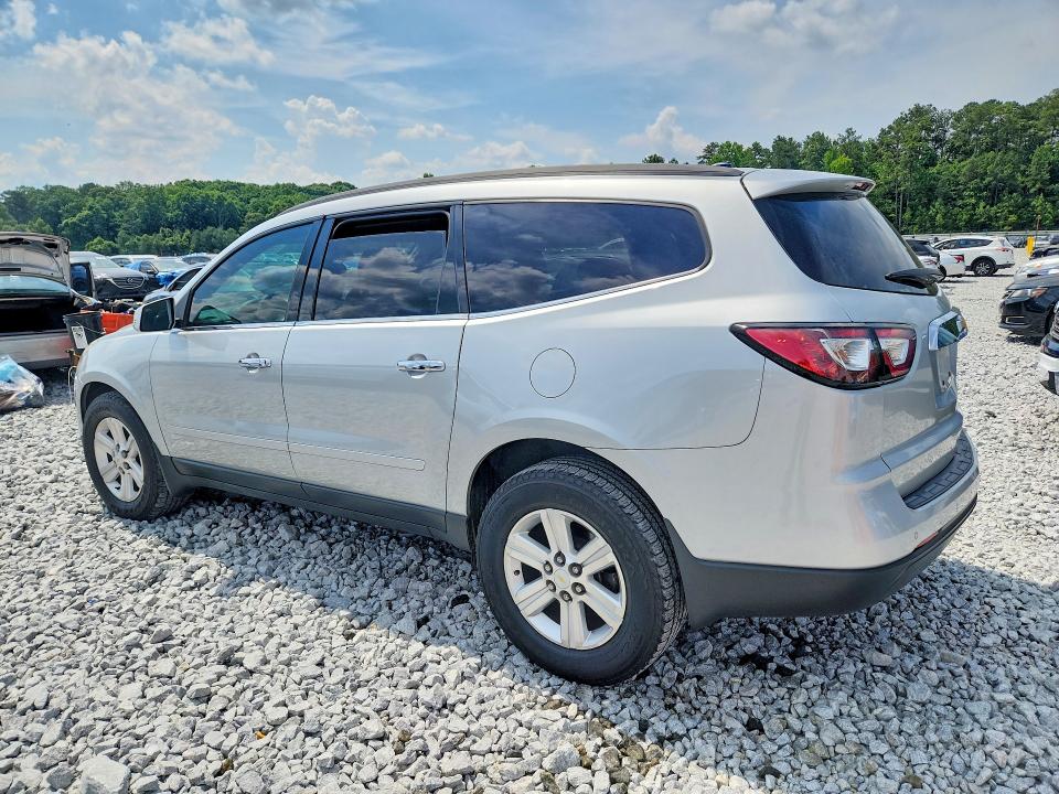 Photo 2 from auction – 2013 CHEVROLET TRAVERSE with VIN 1GNKRGKDXDJ154245