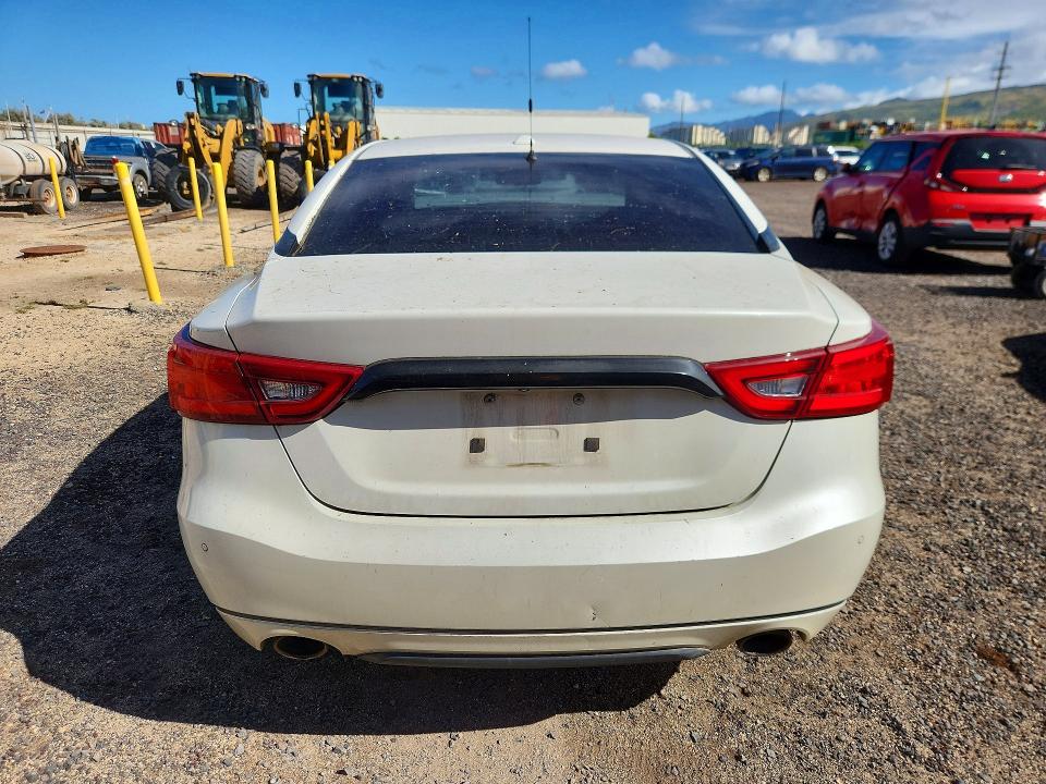 Photo 6 from auction – 2016 NISSAN MAXIMA with VIN 1N4AA6AP5GC437541